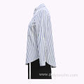 Ladies Woven Cotton Y.D Stripe Oxford Shirt